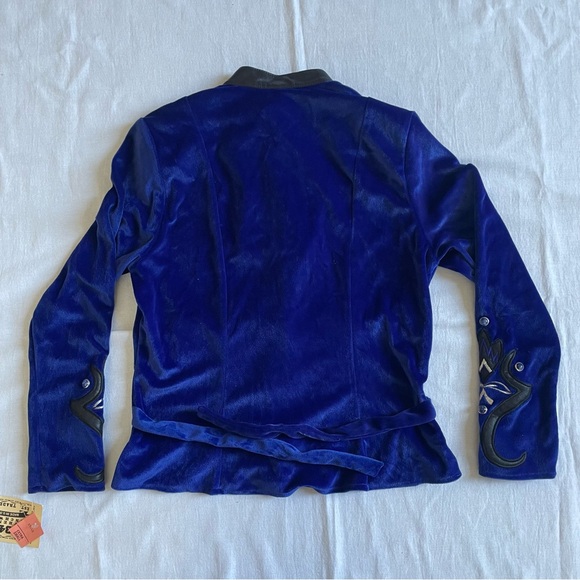 Vintage 1849 Suede Cowgirl Blouse women’s XL - Picture 9 of 13